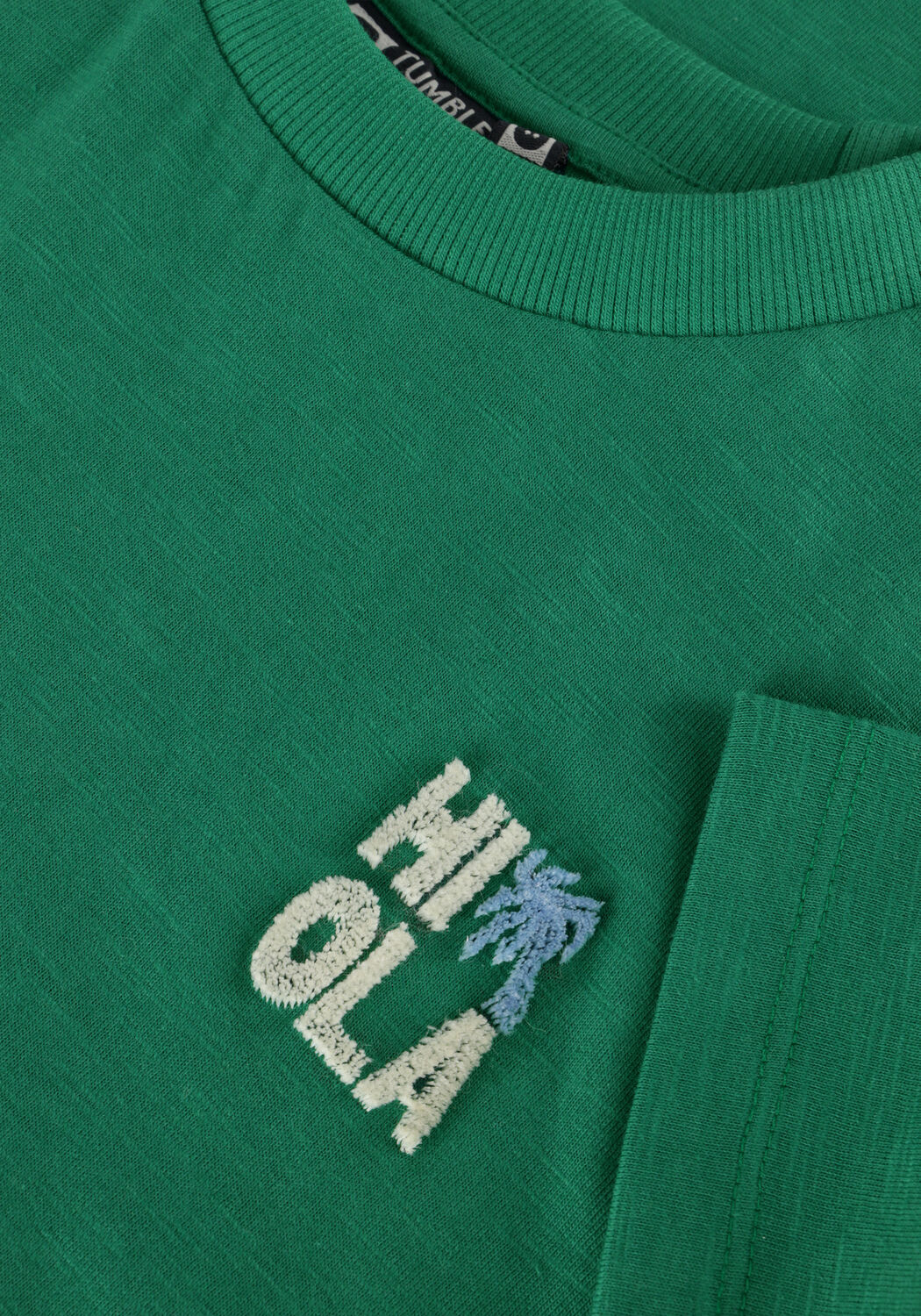 TUMBLE 'N DRY Jongens Polo's & T-shirts Vacances Groen