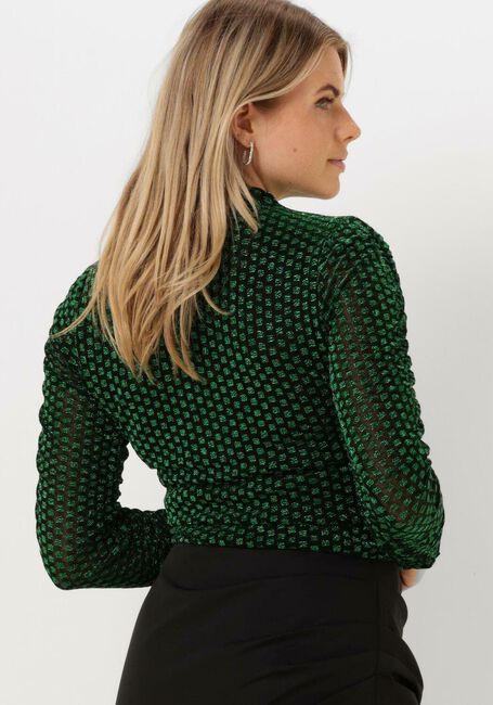 Donkergroene Y.A.S. Top YASSGRIDO LS TOP - large