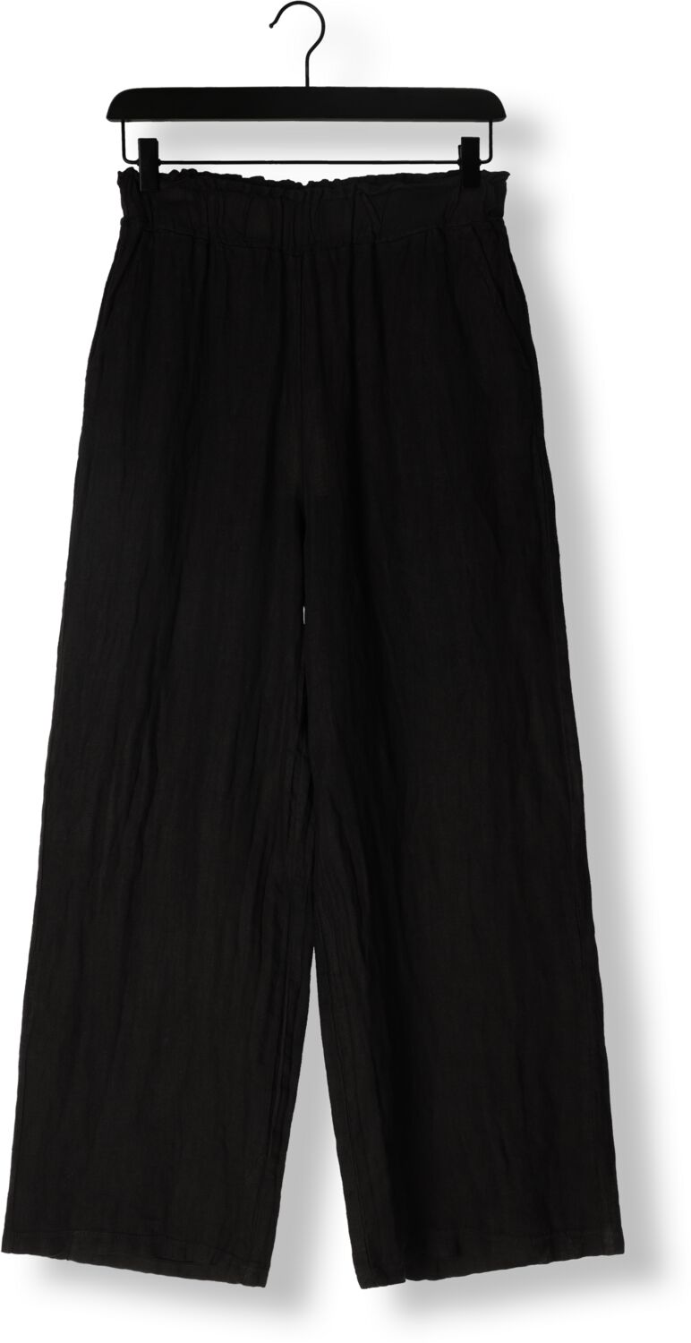 NUKUS Dames Broeken Silky Pants Zwart