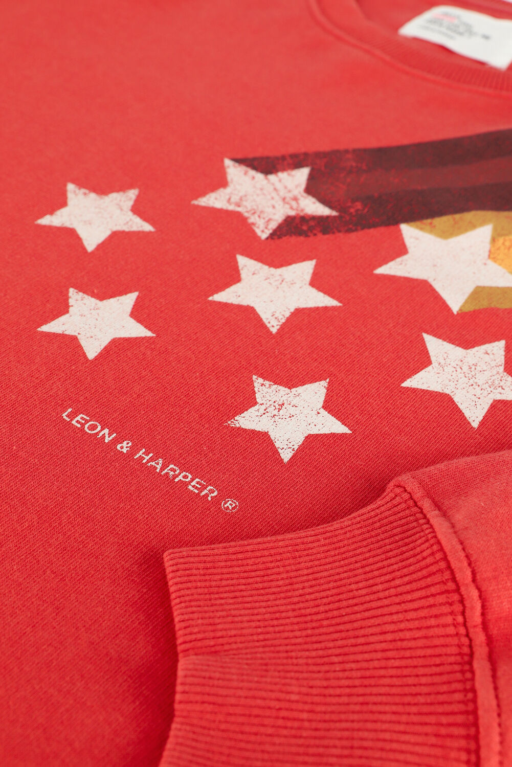 Rode LEON & HARPER Sweater SORTIE JC55 COMET - large