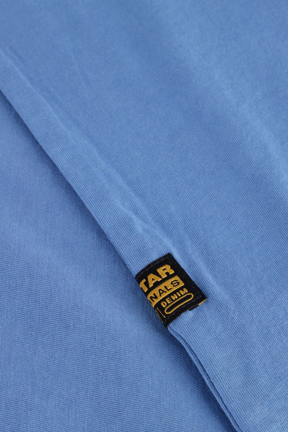 Blauwe G-STAR RAW T-shirt LASH R T S\S - large