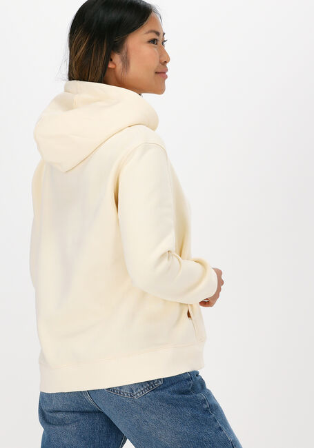 Creme CALVIN KLEIN Sweater MICRO MONOGRAM HOODIE 7 - large