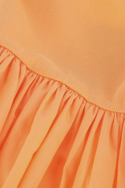 Oranje MOLO Mini jurk CLOUDIA - large