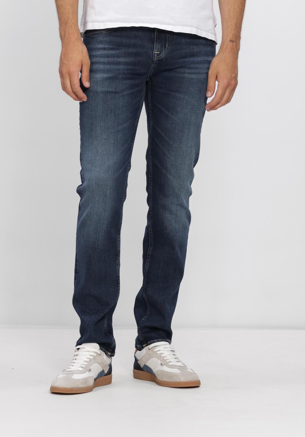 Blauwe 7 FOR ALL MANKIND Tapered jeans SLIMMY BRIEF - large