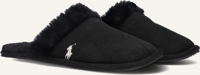 Zwarte POLO RALPH LAUREN Pantoffels SUMMIT SCUFF II Zwarte POLO RALPH LAUREN Pantoffels SUMMIT SCUFF II - large