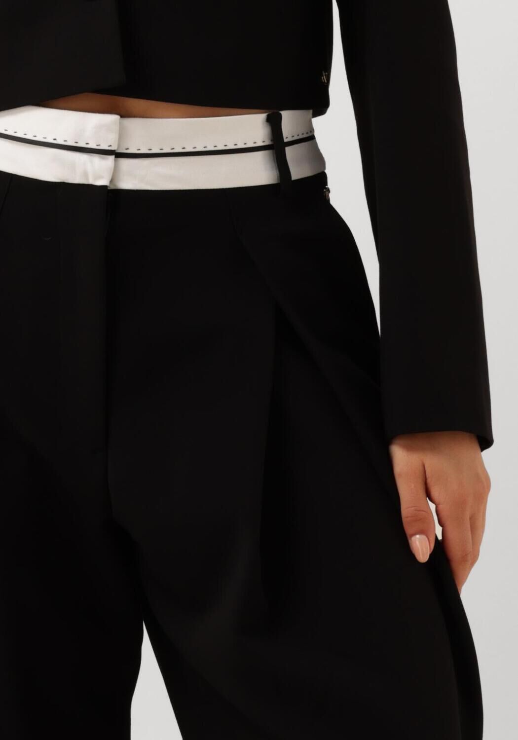 JOSH V Dames Broeken Coco Pants Zwart
