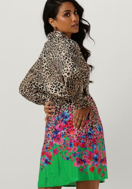 Bruine LIU JO Mini jurk ECS ABITO TS.NAV - large
