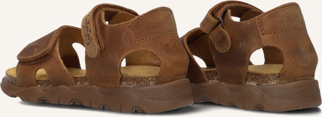 Bruine DEVELAB Platte sandalen 48405 Bruine DEVELAB Platte sandalen 48405 - large