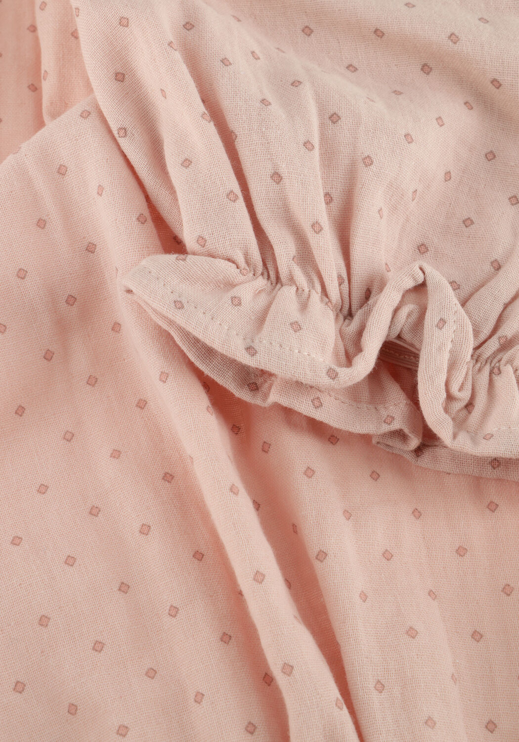 Perzik LIL' ATELIER Blouses NMFDEMBE SS LOOSE SHIRT LIL - large