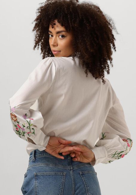 Witte YDENCE Blouses BLOUSE BLOSSOM - large
