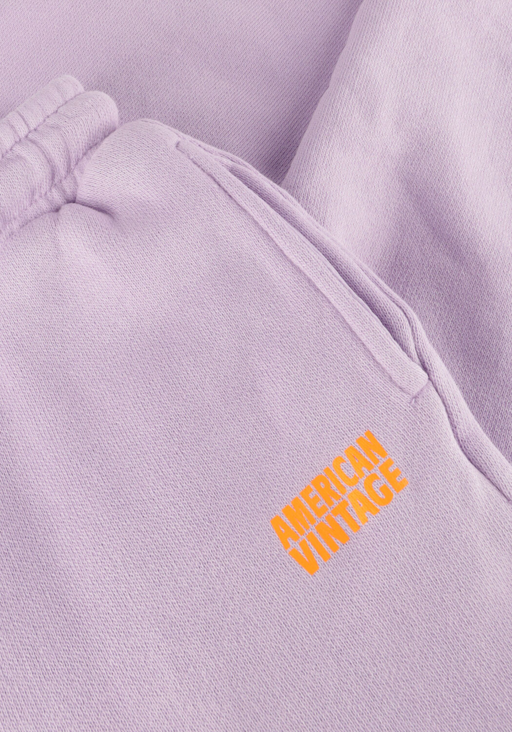 Paarse AMERICAN VINTAGE Joggingbroek IZUBIRD 1 - large