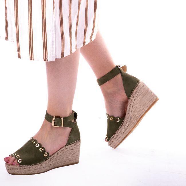 Groene KANNA Espadrilles KV8404 Groene KANNA Espadrilles KV8404 - large