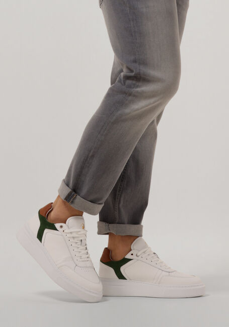 Witte GOOSECRAFT Lage sneakers TUFTED 2 Witte GOOSECRAFT Lage sneakers TUFTED 2 - large