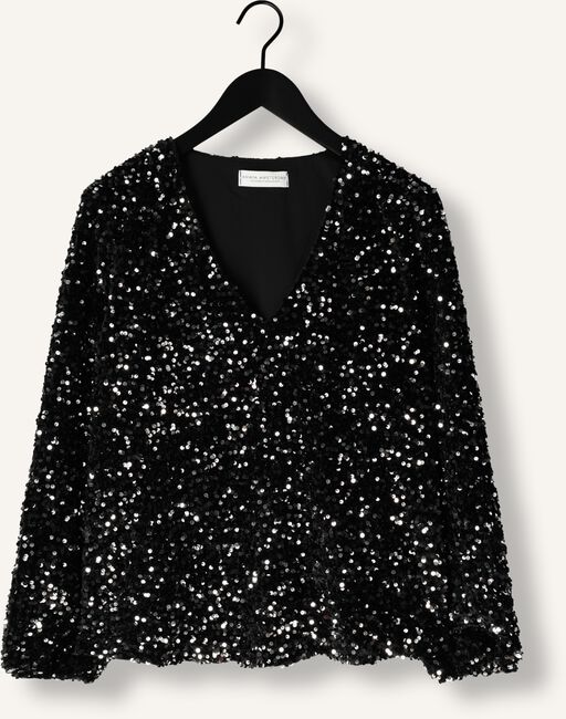 Zwarte AMAYA AMSTERDAM Blouses YARA TOP Zwarte AMAYA AMSTERDAM Blouses YARA TOP - large