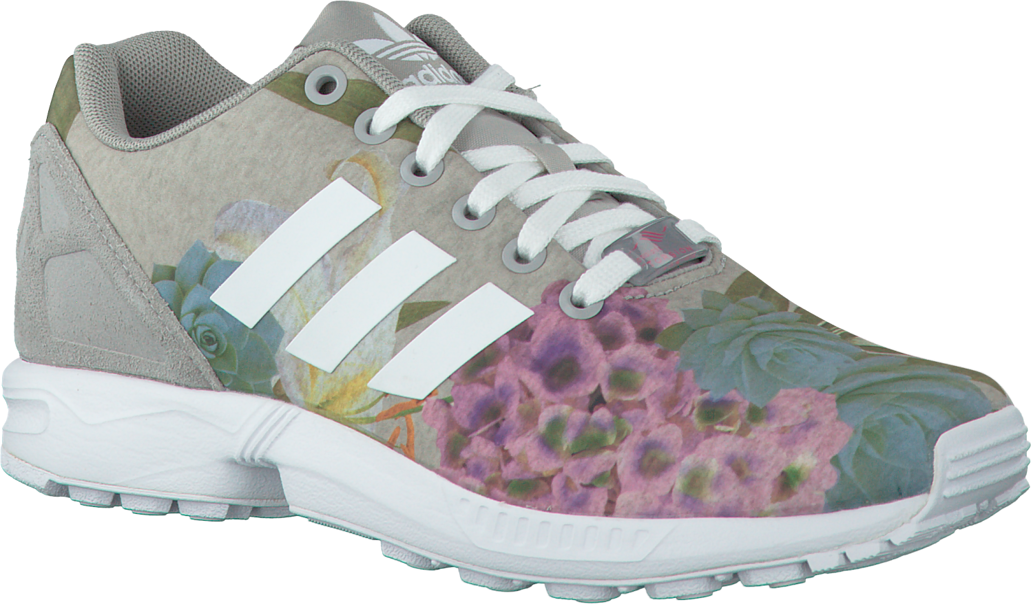 adidas zx flux 2.0 dames grijs