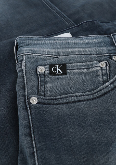 Donkergrijze CALVIN KLEIN Skinny jeans SKINNY - large