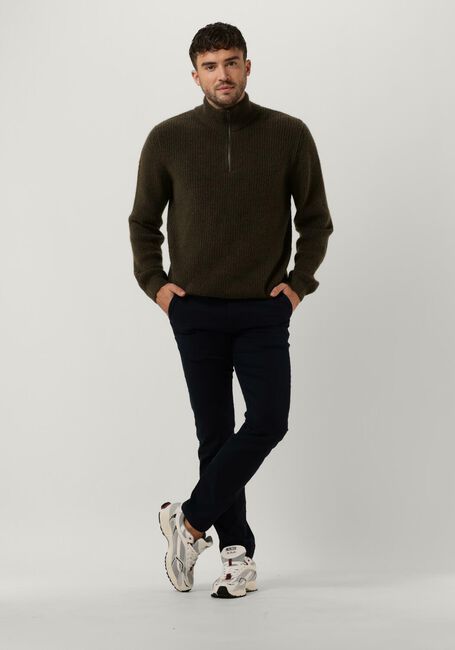 Donkerblauwe SELECTED HOMME Chino SLH175-SLIM NEW MILES FLEX PANT NOOS - large