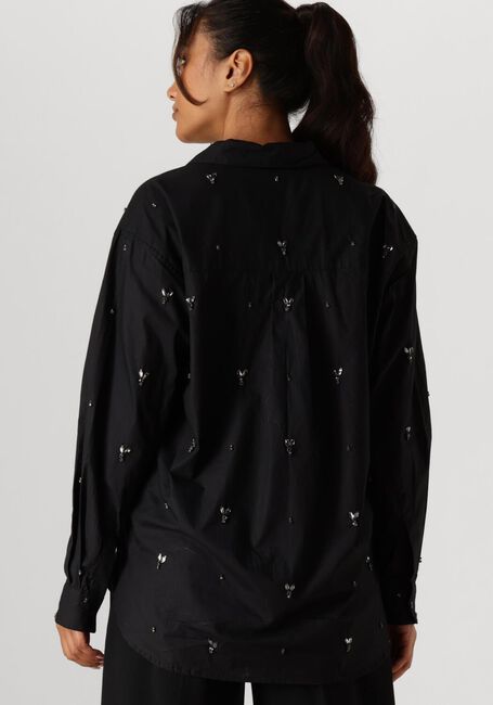 Zwarte COPENHAGEN MUSE Blouses CMVATAN-SHIRT - large