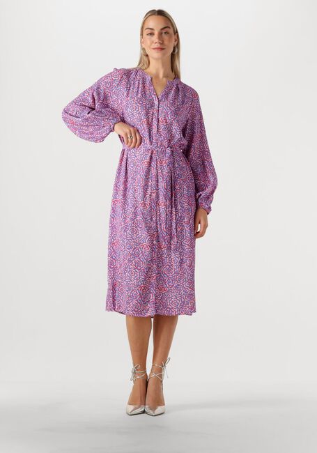 Roze YDENCE Midi jurk DRESS SAMIRA - large