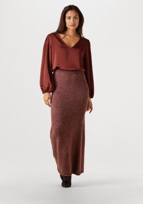 Bruine YDENCE Blouses TOP NYMA - large