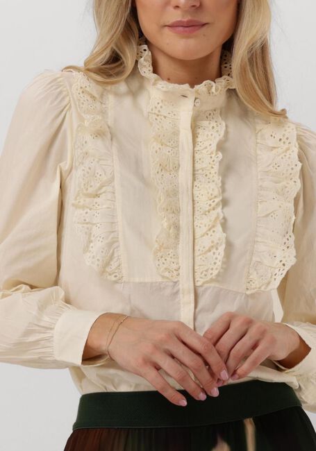 Ecru ANTIK BATIK Blouses CHARLOTTE BLOUSE - large