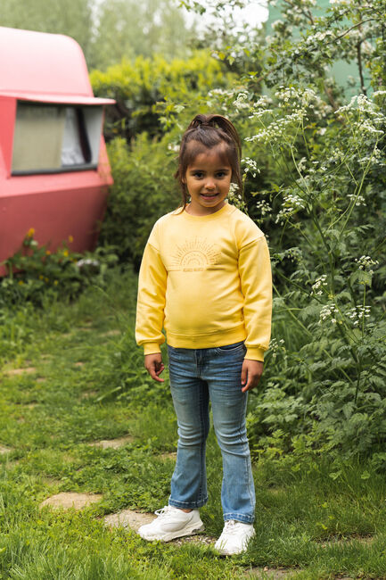 Gele KOKO NOKO Sweater R50936 - large