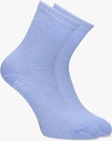 Blauwe BECKSONDERGAARD Sokken DOVER STRIPE SOCK - medium
