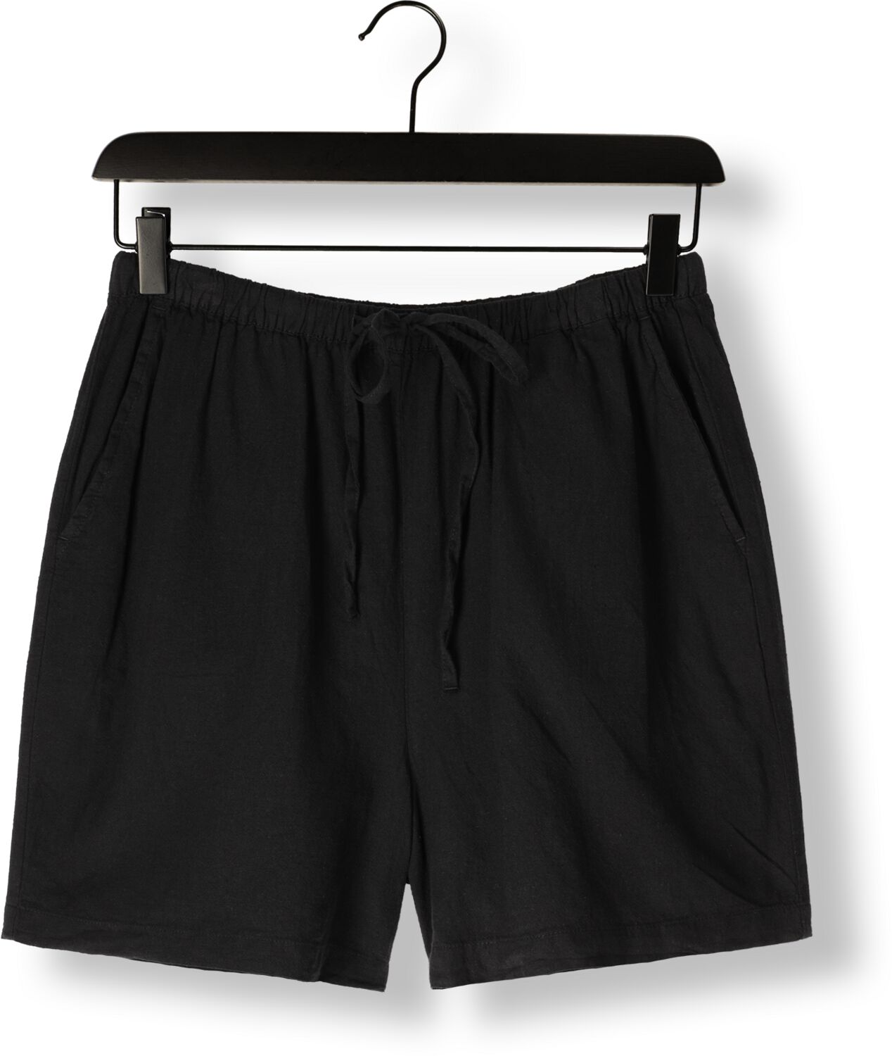 SELECTED FEMME Dames Broeken Slfluisa Mw String Shorts B Zwart