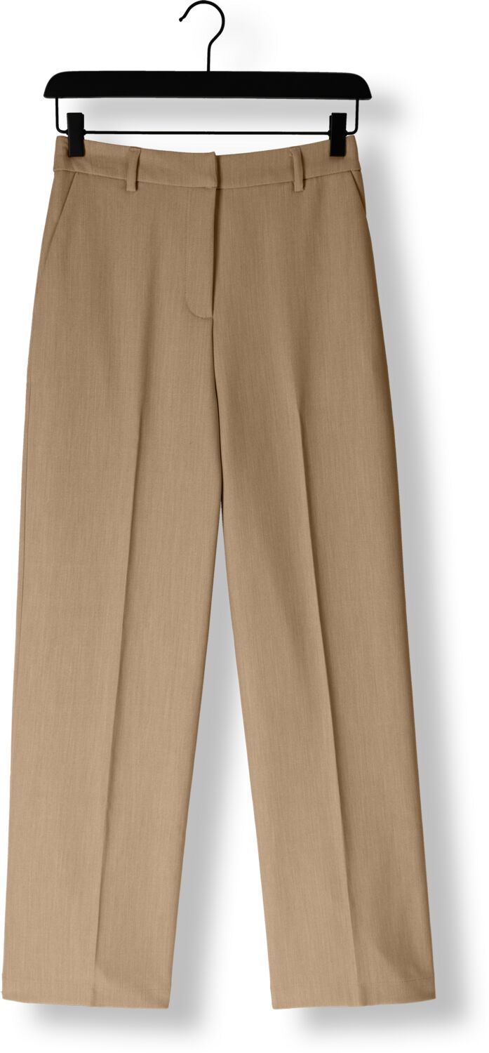 Y.A.S. Dames Broeken Yaslikka Hw Wide Pants S. Beige