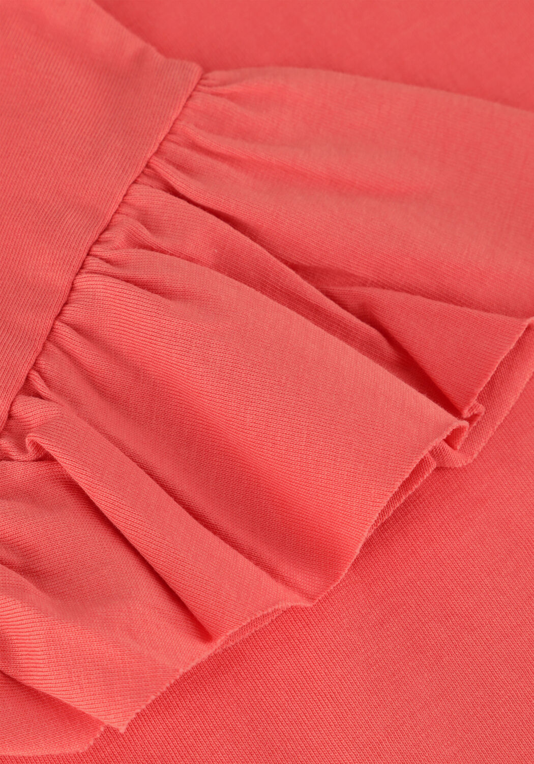 Rode Sproet & Sprout T-shirt T-SHIRT RUFFLE SLEEVE - large