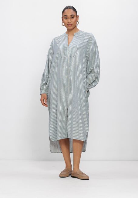 Blauwe SUMMUM Jurken DRESS STRIPE - large