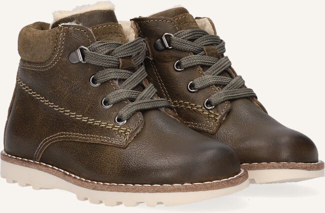 Groene PINOCCHIO Veterboots P2125 Groene PINOCCHIO Veterboots P2125 - large