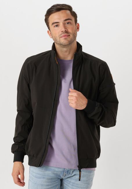 Zwarte PME LEGEND Jack FLIGHT JACKET WINGLOCK 2 LAYER SOFTSHELL - large