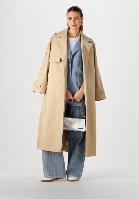 Beige NOTRE-V Trenchcoats NV-FIFI - large