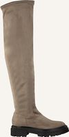 Beige NOTRE-V Overknee laarzen 01-6100 - medium