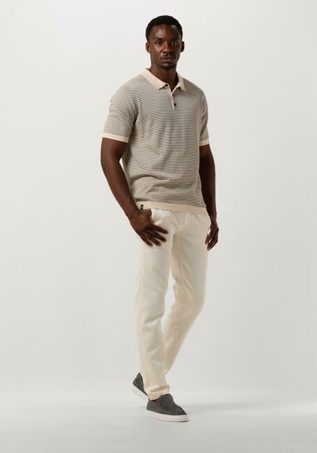 Beige VANGUARD Polo SHORT SLEEVE POLO COTTON MODAL - large