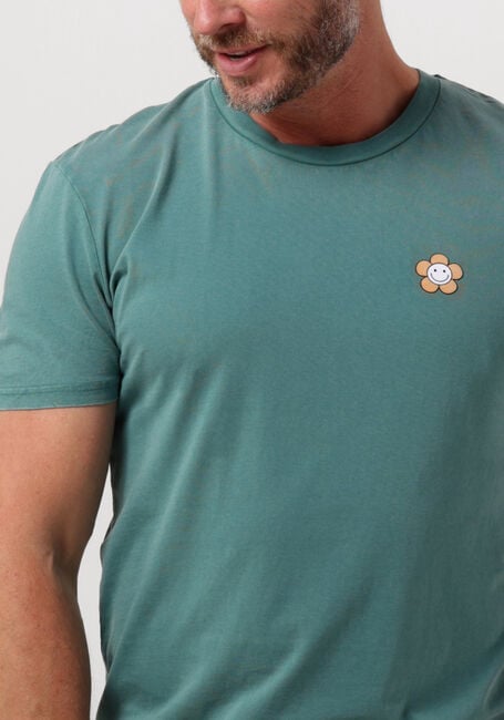 Groene STR&Oslash;M Clothing Polo / T-shirt T-SHIRT - large