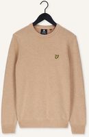 Beige LYLE & SCOTT Trui CREW NECK LAMBSWOOL BLEND JUMP Beige LYLE & SCOTT Trui CREW NECK LAMBSWOOL BLEND JUMP - medium