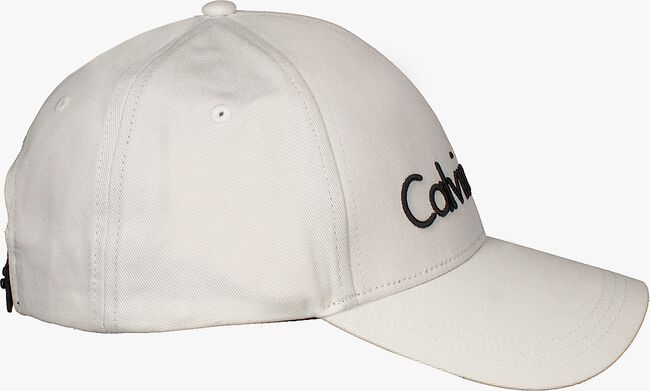 Witte CALVIN KLEIN Pet CAP - large