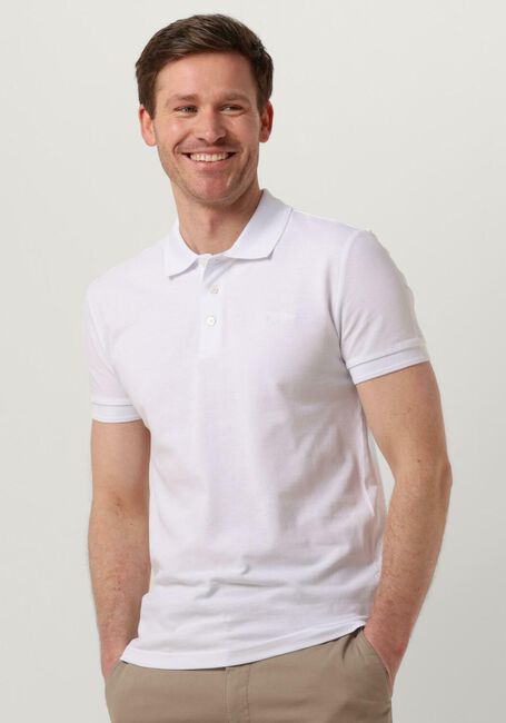 Witte TIGER OF SWEDEN Polo DARIOS - large