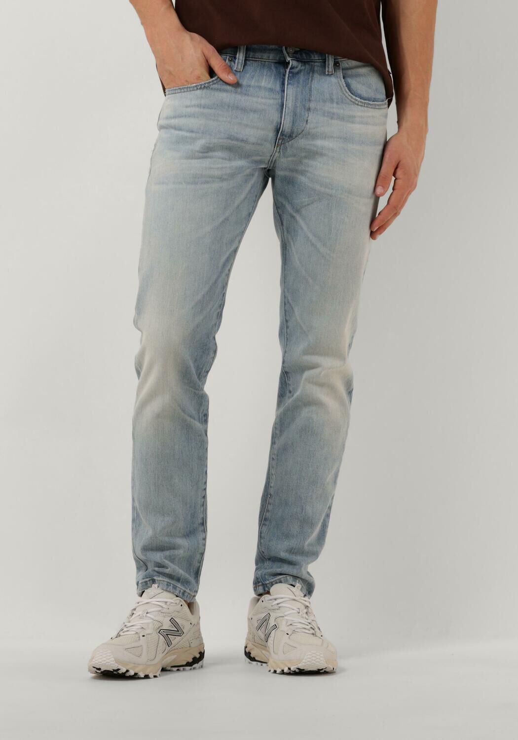 Diesel 1979 Sleenker 09G39 Heren Slim-fit Jeans Blue Heren