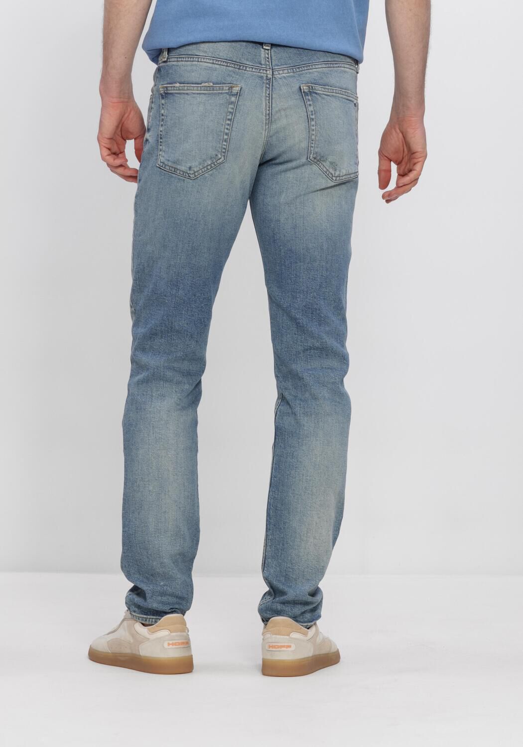 Blauwe TOMMY JEANS Slim fit jeans SCANTON SLIM BJ6231 - large