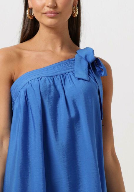 Blauwe CO'COUTURE Mini jurk CALLUM ASYM MIDI DRESS - large