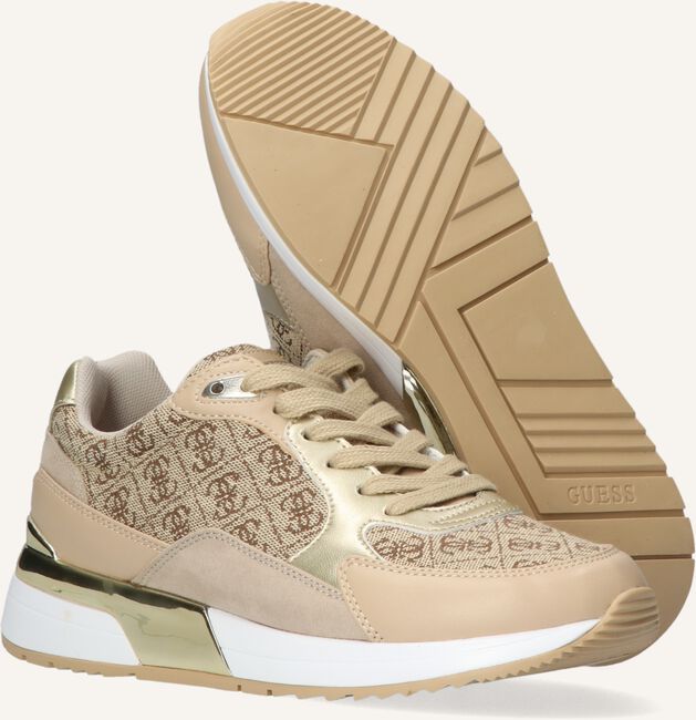 Gouden GUESS Lage sneakers MOXEA4 Gouden GUESS Lage sneakers MOXEA4 - large