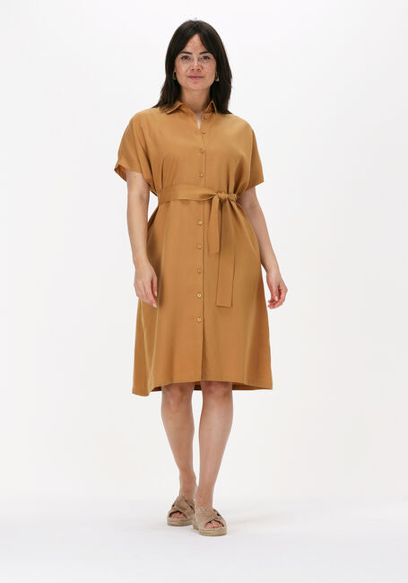 Gele KNIT-TED Mini jurk CATOO - large