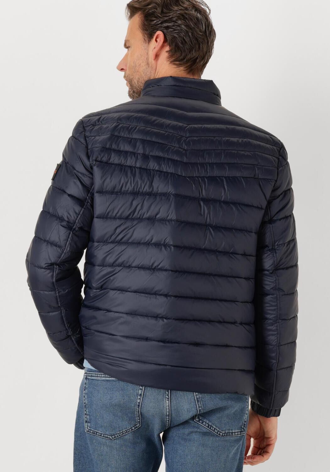 BOSS ORANGE Heren Jassen Oden Donkerblauw