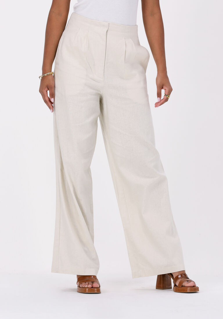 Zand SOFIE SCHNOOR Wijde broek TROUSERS #S222217 - large