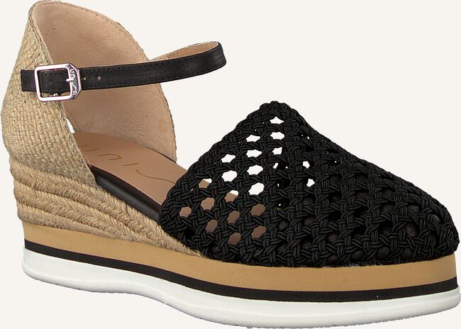 Zwarte UNISA Espadrilles JERSEI Zwarte UNISA Espadrilles JERSEI - large