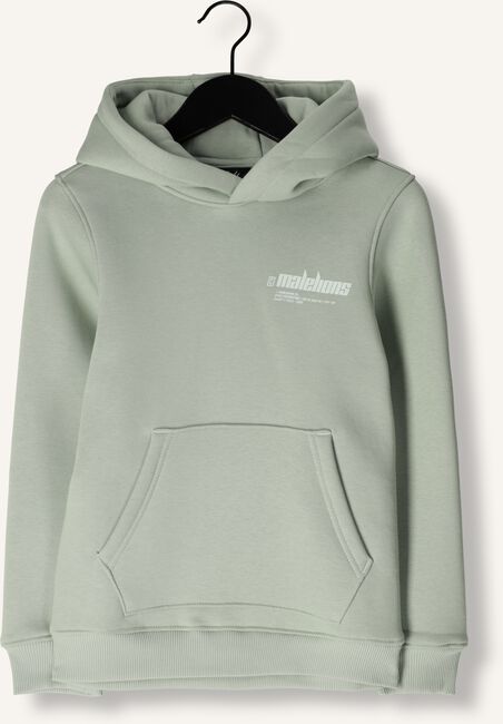 Mint MALELIONS Sweater WORLDWIDE HOODIE Mint MALELIONS Sweater WORLDWIDE HOODIE - large