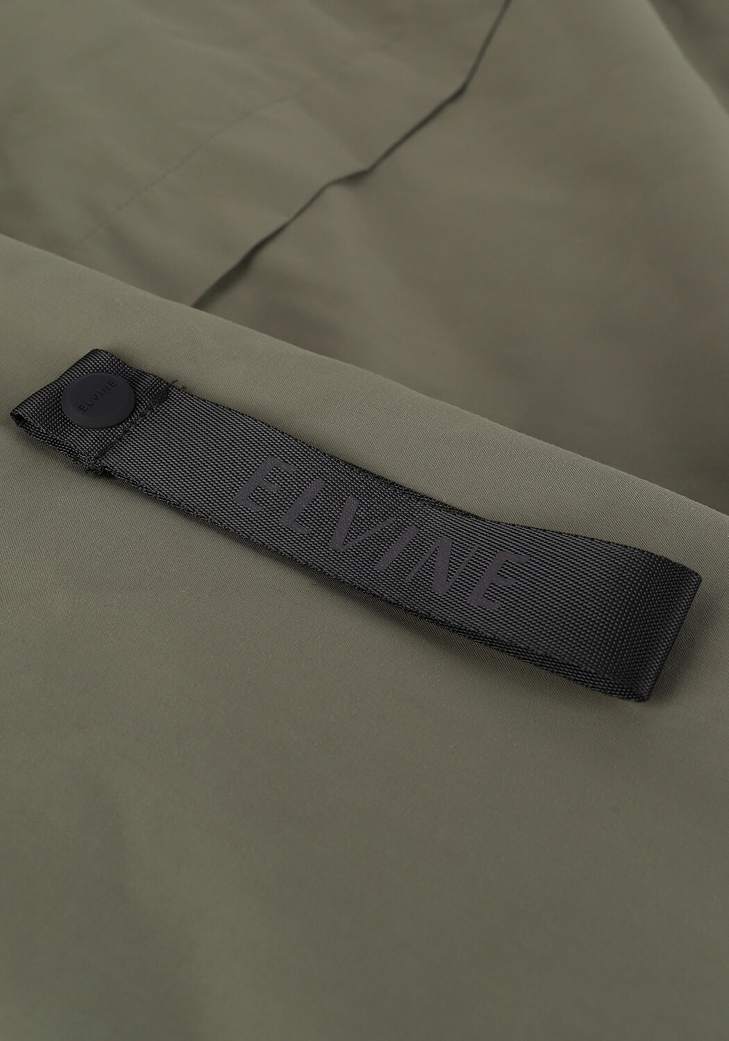 Donkergroene ELVINE Parka's BARNARD - large